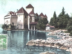 Lac Leman Le Chateau de Chillon