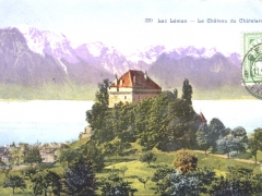 Lac Leman Le Chateau du Chaterlard