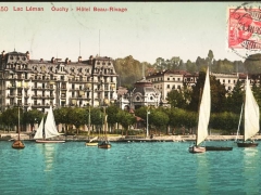 Lac Leman Ouchy Hotel Beau Rivage