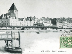 Lac Leman Ouchy Lausanne