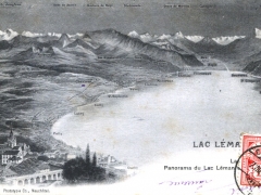 Lac Leman Panorama