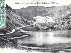 Lac et Hospice du Grand St Bernard