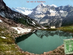 Lac noir et Gabelhorn