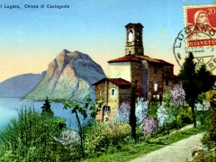 Lago di Lugano Chiesa di Castagnola