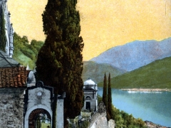 Lago di Lugano Morcote Cimitero