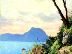 Lago di Lugano Olivi di Grandia e Monte S Salvatore