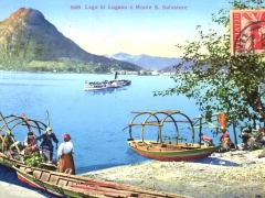 Lago di Lugano e Monte S Salvatore