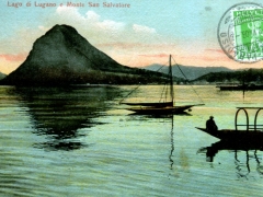 Lago di Lugano e Monte San Salvatore