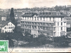 Lausanne Clinique de Bois Cerf