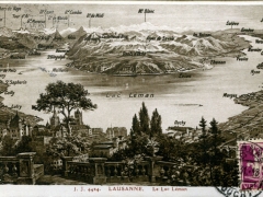 Lausanne Le Lac Leman