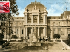 Lausanne Le Tribunal Federal