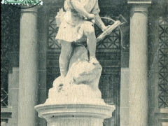 Lausanne Monument de Guillaume Tell