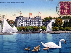 Lausanne Ouchy Hotel Beau Rivage