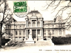 Lausanne Palais Federal de Justice