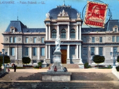 Lausanne Palais Federal