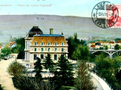 Lausanne Palais de Justice Federale