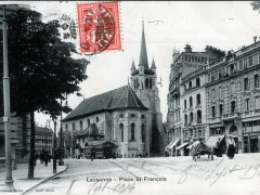 Lausanne Place St Francois