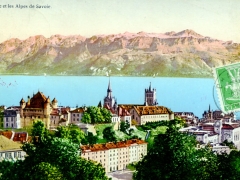 Lausanne et les Montagnes de la Savoie