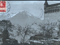 Le Chateau de Chillon et le Grammont