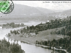Le Doubs Pre du Lac et Villers le Lac