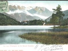 Le Lac Champex et le Grand Combin