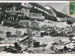 Leysin Les Frenes le Mont Blanc et Grand Hotel