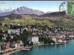 Lugano Gesamtansicht