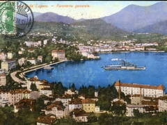 Lugano Panorama generale