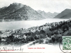 Lugano con Monte Bre