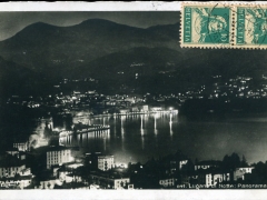 Lugano di Notte Panorama