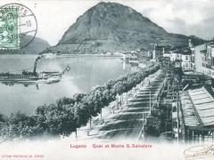 Lugano et Monte S Salvatore