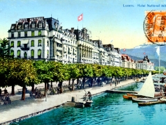 Luzern Hotel National mit Rigi