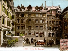 Luzern Hotel des Balances