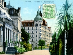 Luzern Kursaal u Palace Hotel