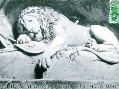 Luzern Löwendenkmal