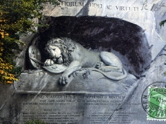 Luzern Löwendenkmal