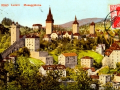 Luzern Museggtürme