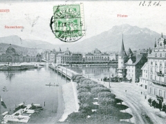 Luzern Pilatus Stanserhorn