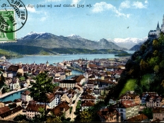 Luzern Rigi und Gütsch
