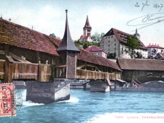 Luzern Totentanzbrücke