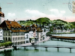 Luzern das Rathaus