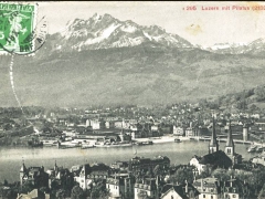 Luzern mit Pilatus