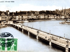 Luzern mit neuer Brücke