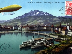 Luzern u Pilatus Luftschiff