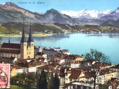 Luzern u d Alpen