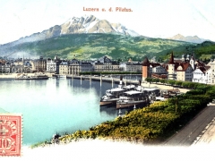 Luzern u d Pilatus