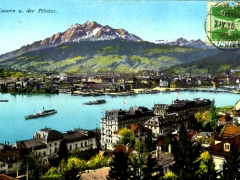 Luzern u der Pilatus