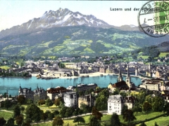 Luzern und der Pilatus
