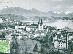 Luzern und der Rigi