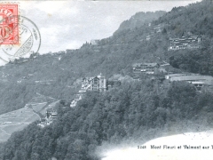 Mont Fleuri et Valmont sur Territet